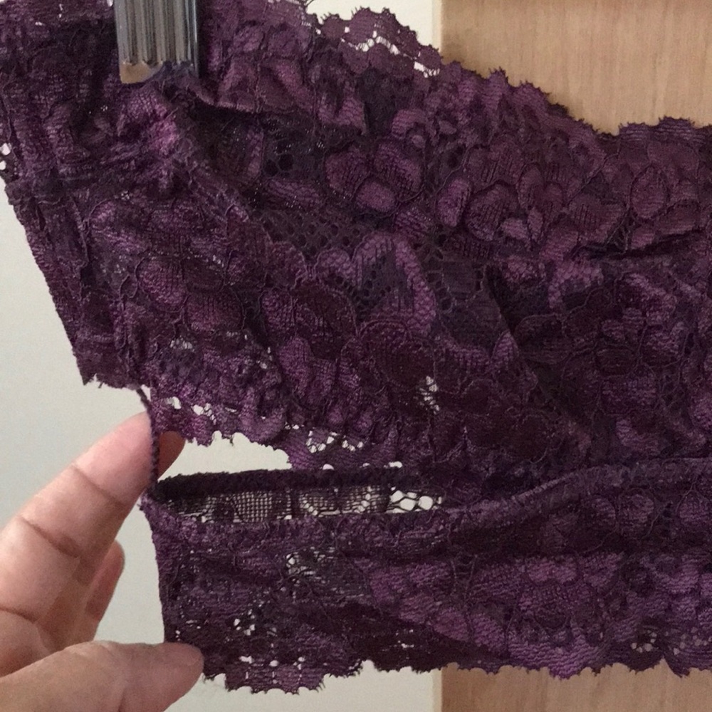 Strapless bralette - Picture 2 of 5